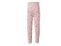 Legging rose pour enfant avec motif cœurs