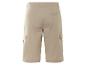 Shorts cargo beiges.