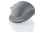 Gant de cuisine en silicone gris