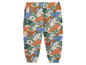 Pantalon beige à motif de dinosaures
