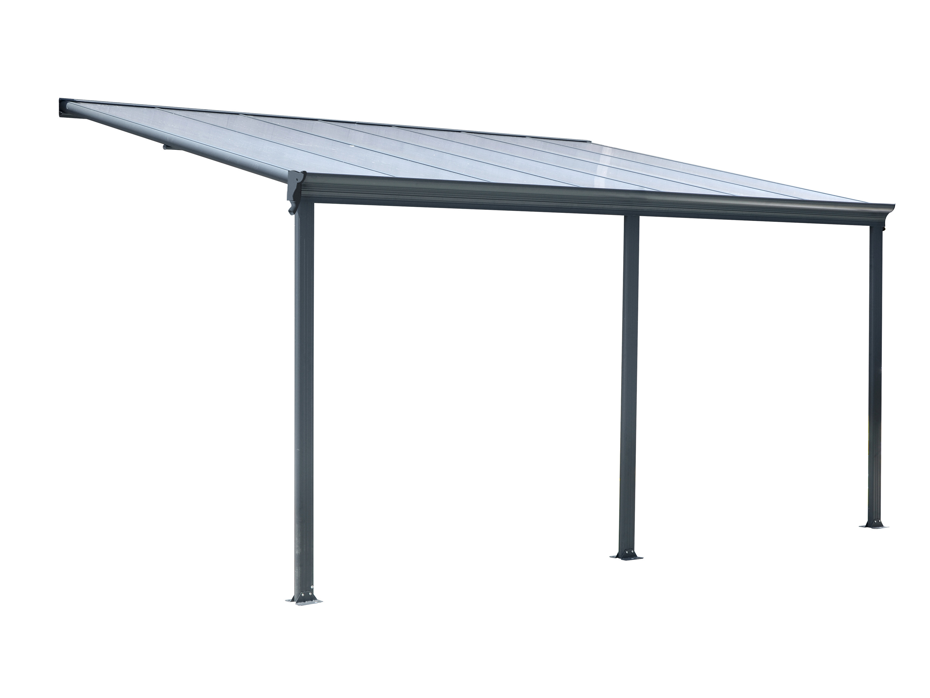 Home Deluxe Pergola de terrasse SOLIS, différentes tailles (435 x 300 x 278 cm