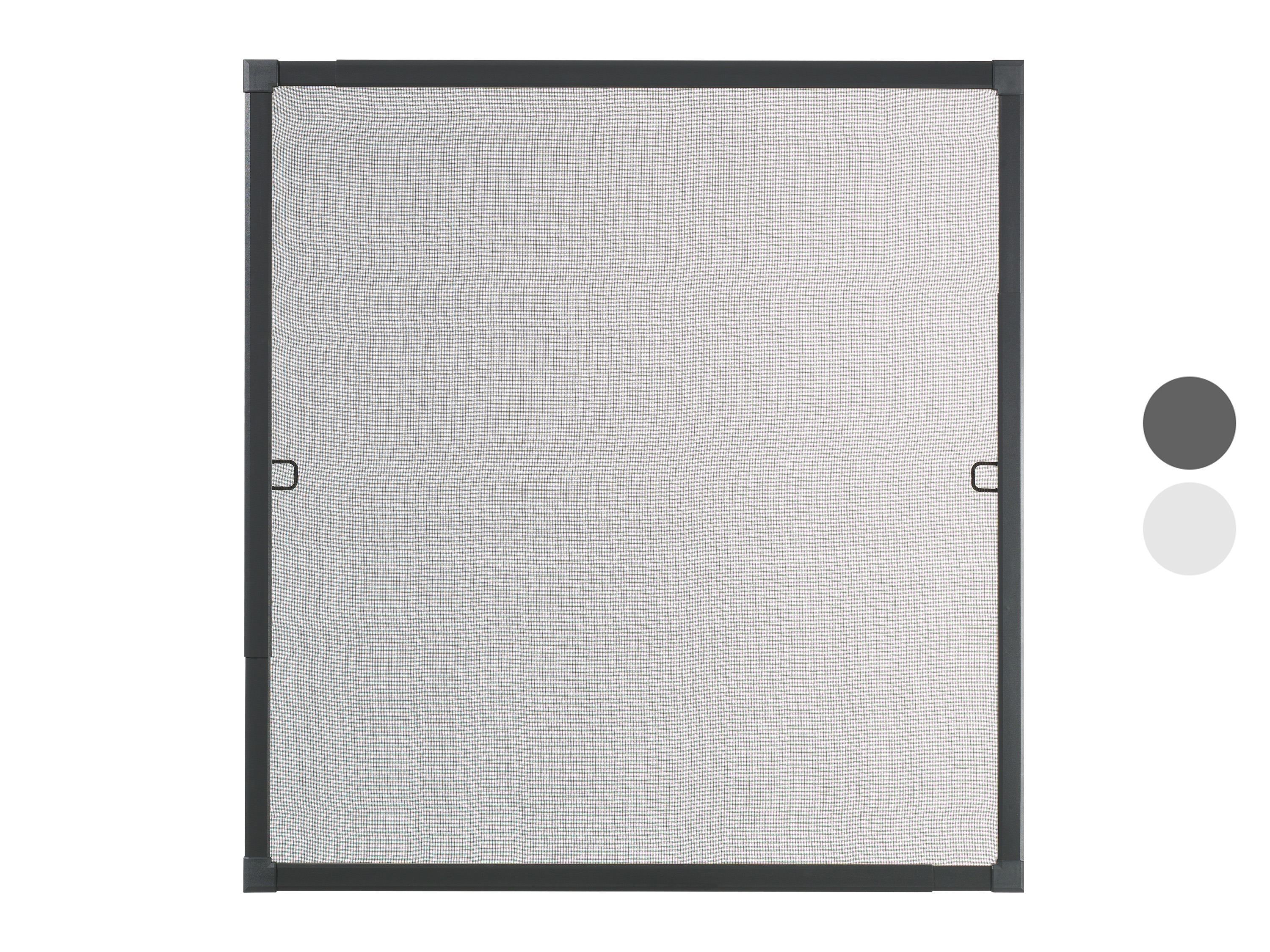 LIVARNO home Moustiquaire télescopique en aluminium, 120 x 140 cm