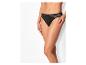 String noir avec dentelle