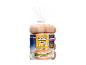 Paquet de bagels au sésame, pré-coupés, 300g.