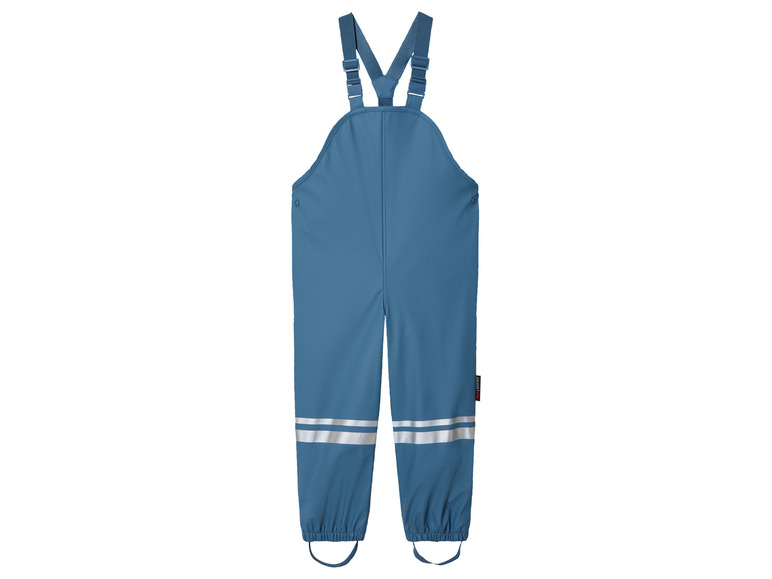 Salopette imperméable bleue de la marque Liewood.