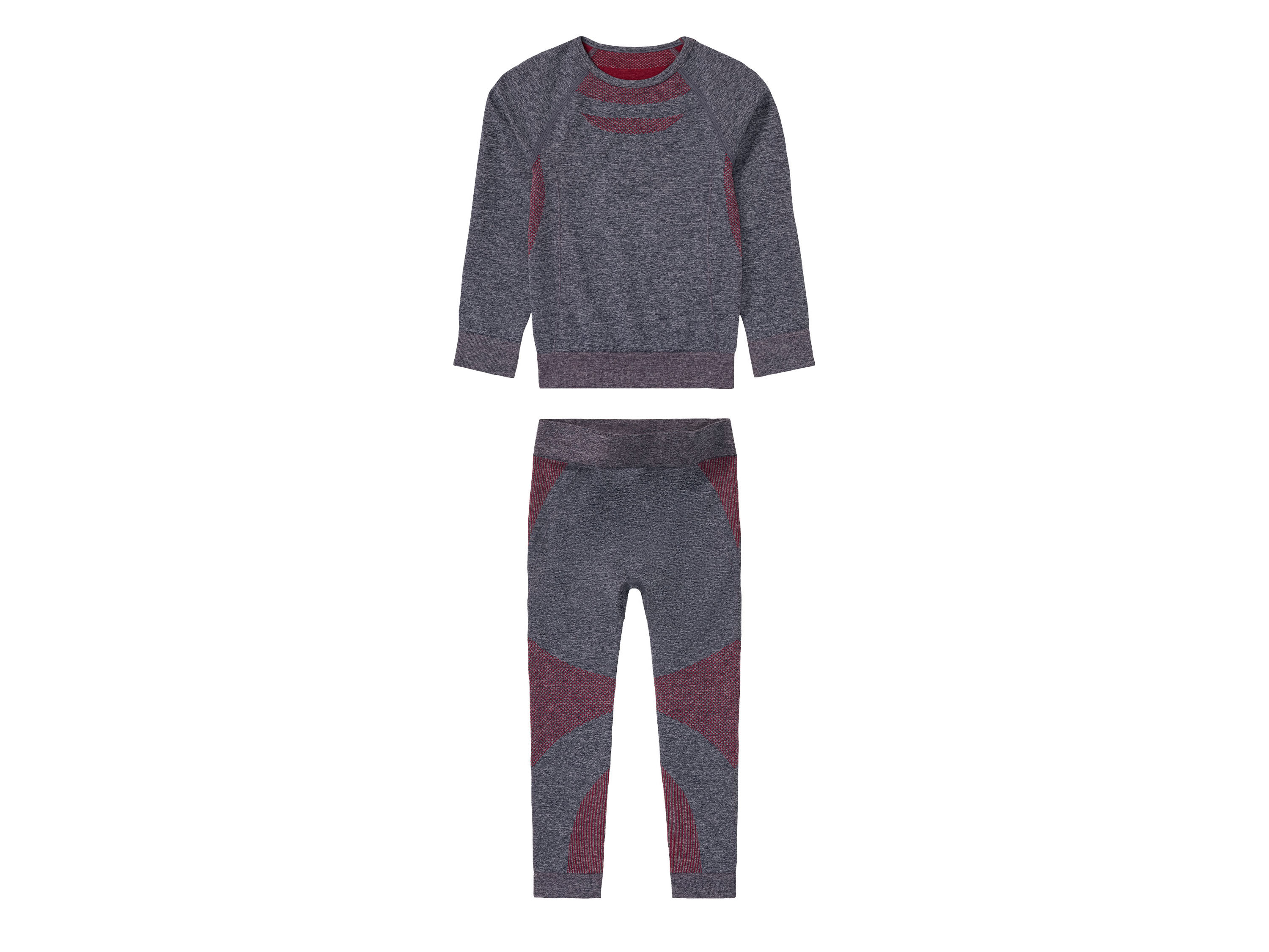 lupilu® Sous-vêtements techniques seamless enfant (gris)