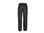 Pantalon de travail noir avec plusieurs poches.
