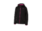 Veste noire à capuche Regatta pour fille.