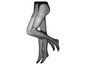 Deux paires de collants noirs.