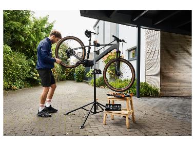 Promo Mini-pompe Ou Outil Multifonction Pour Vélo Crivit Chez