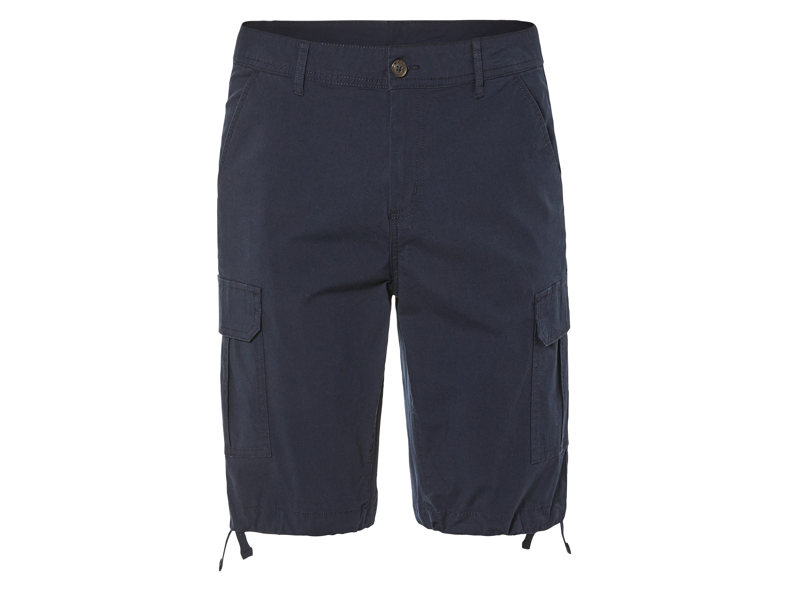 LIVERGY® Bermuda cargo homme (bleu foncé)