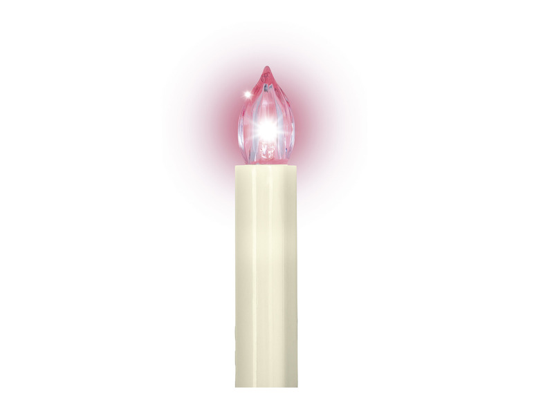 Aller en mode plein écran : LIVARNO home Bougies LED sans fil pour sapin de Noël, 15 pièces - Image 6