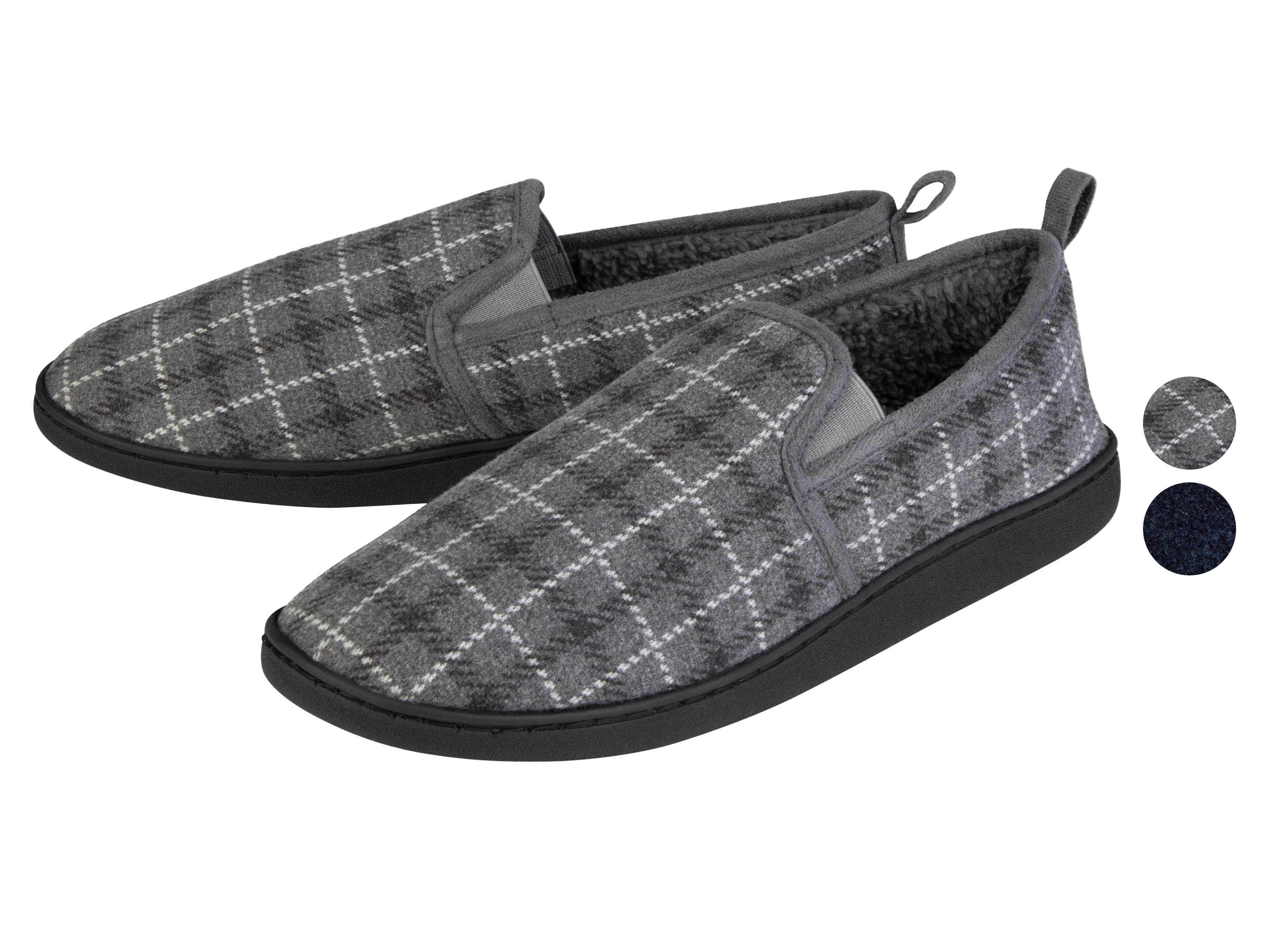 LIVERGY® Chaussons homme