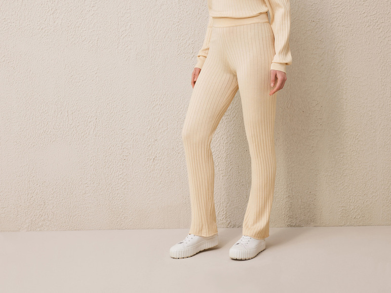 Pantalon en maille femme