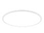 Plafonnier LED rond blanc