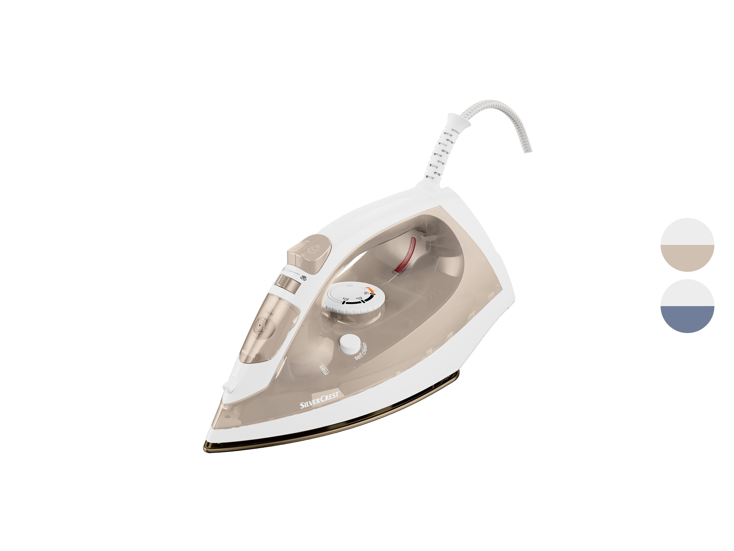 SILVERCREST® Fer à repasser vapeur SDB 1600 B4, 1740 W