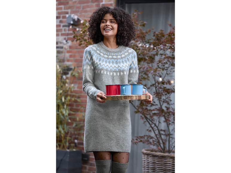Aller en mode plein écran : esmara® Robe en tricot femme - Image 6