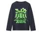 T-shirt à manches longues Minecraft avec imprimé Creeper