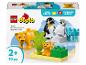 Ensemble LEGO Duplo 10442 Wild Animal Families: Penguins & Lions de 10 pièces pour enfants 2+