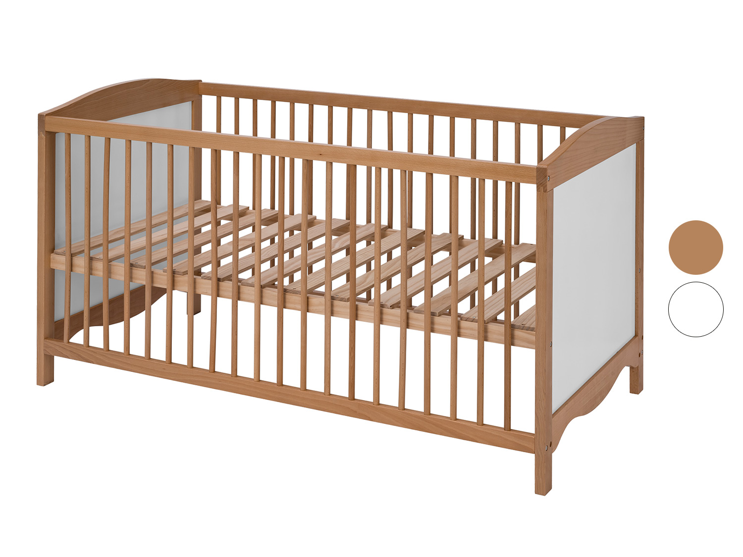 LIVARNO home Lit évolutif bébé, 145 x 79 x 75 cm