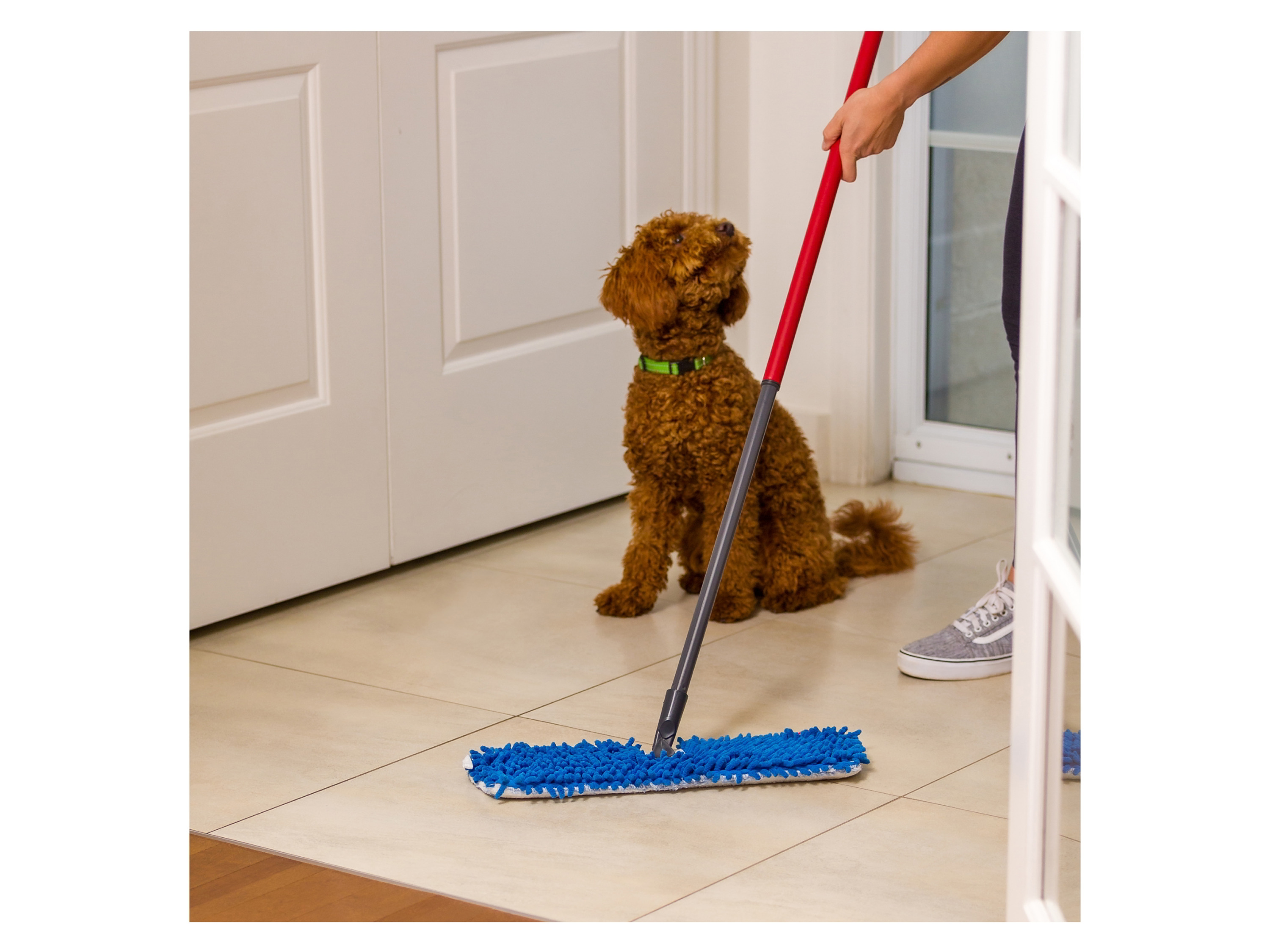 Vileda Serpillère microfibre Pet Pro Flipmop - vue 2