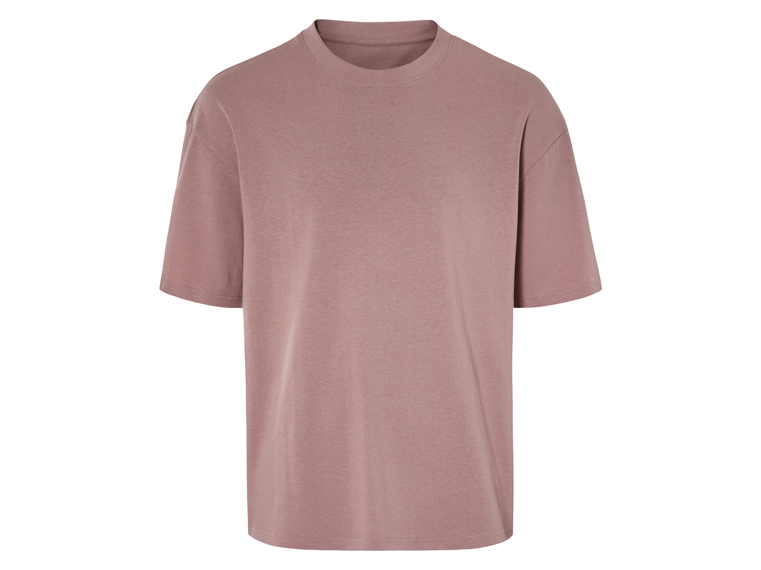 LIVERGY® T-shirt oversize homme (rose, S)