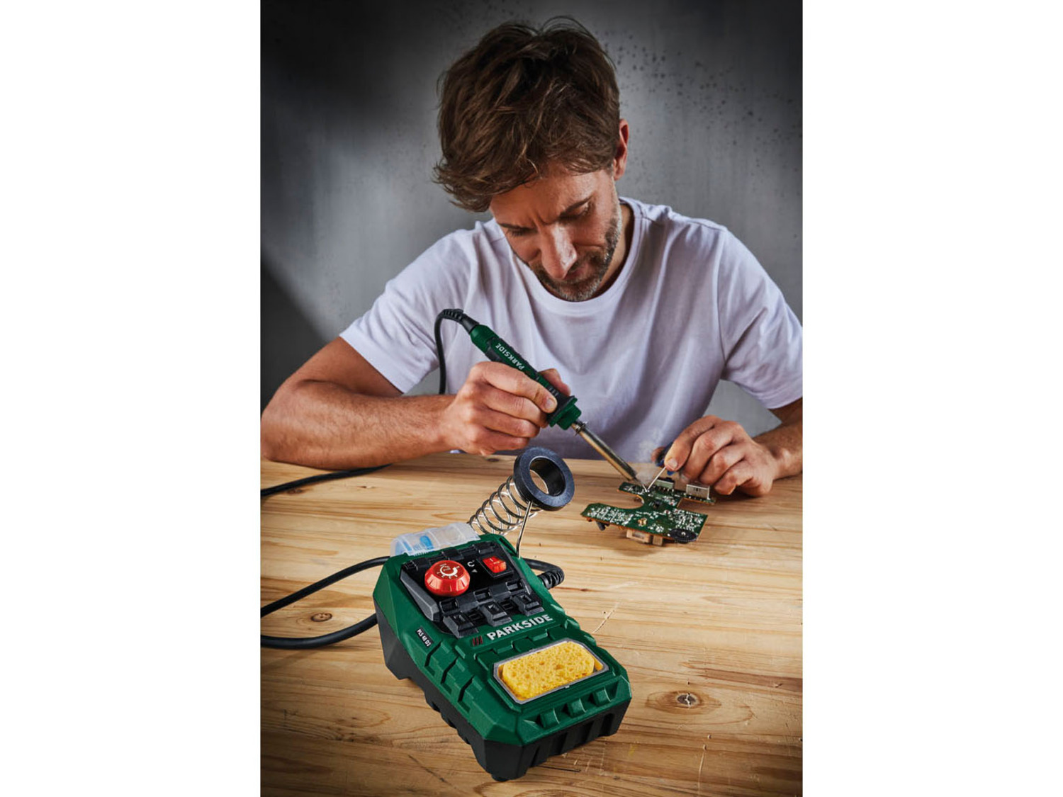 Parkside soldering station best sale pls 48 d2