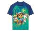 Maillot de bain enfant Paw Patrol à manches courtes, motif jungle.