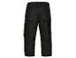 Pantalon cargo noir avec des poches latérales.