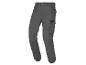 Pantalon de travail gris Parkside avec poches cargo.