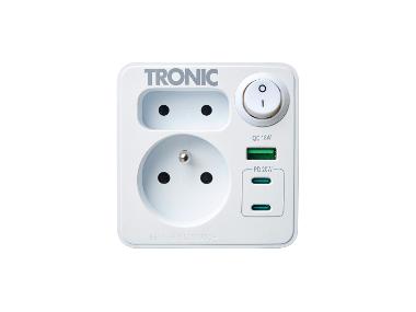 TRONIC® Adaptateur de prise