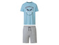 bleu/gris