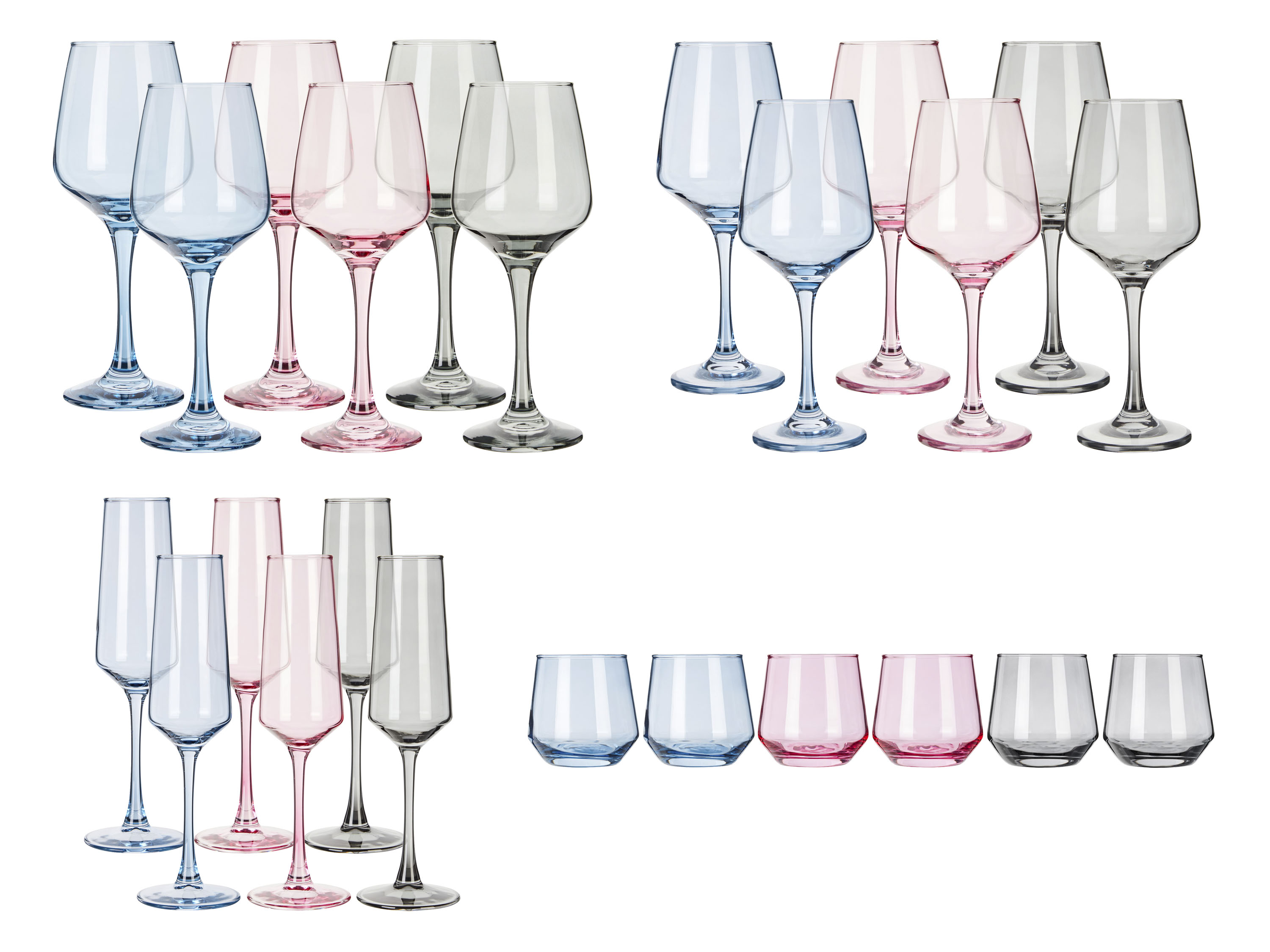 ERNESTO® Verres, 6 pièces