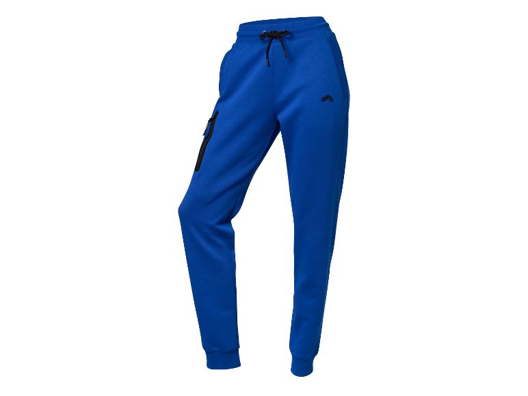 Pantalon de jogging bleu avec poche