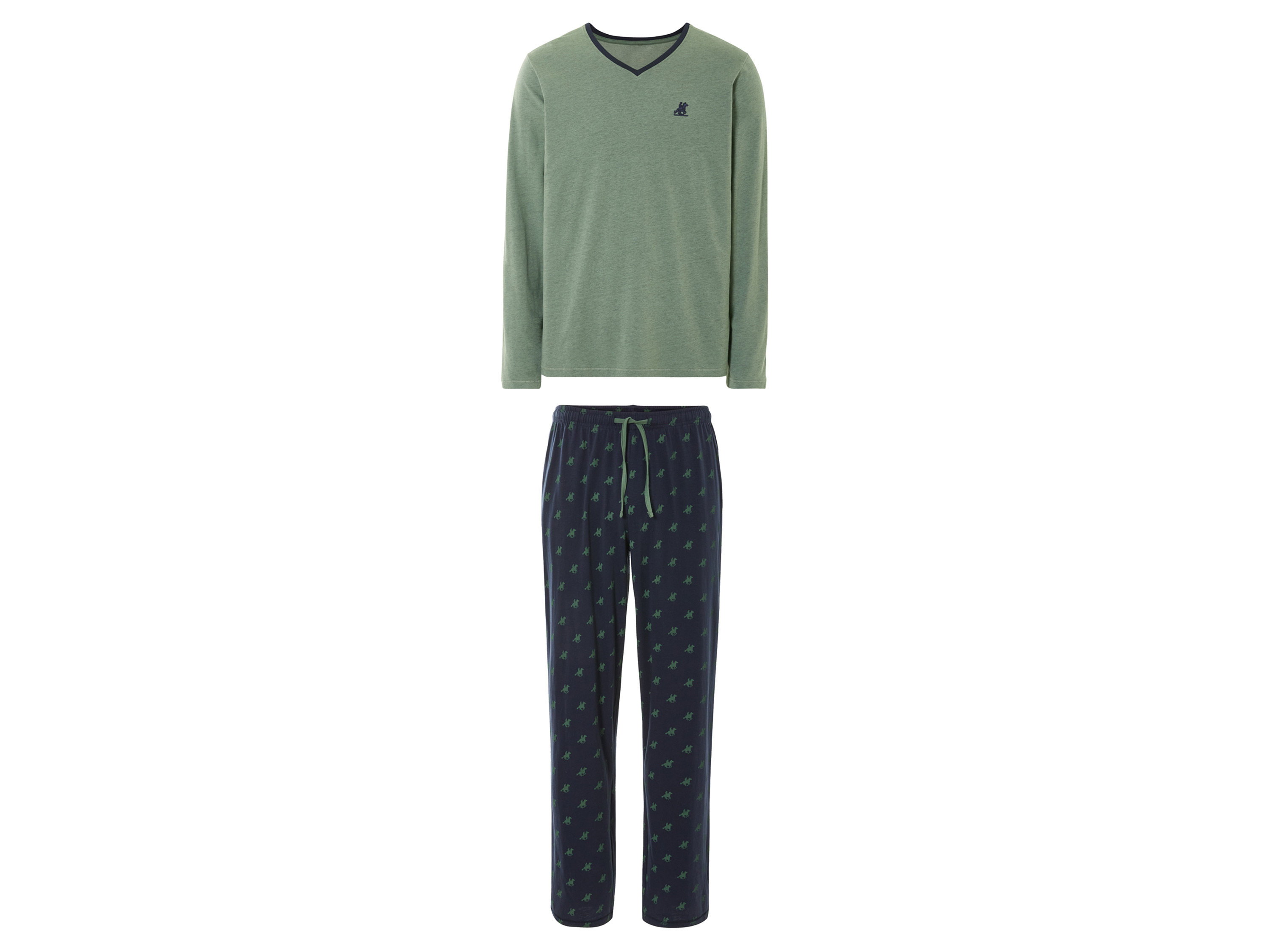 LIVERGY® Pyjama homme (vert, XXL)