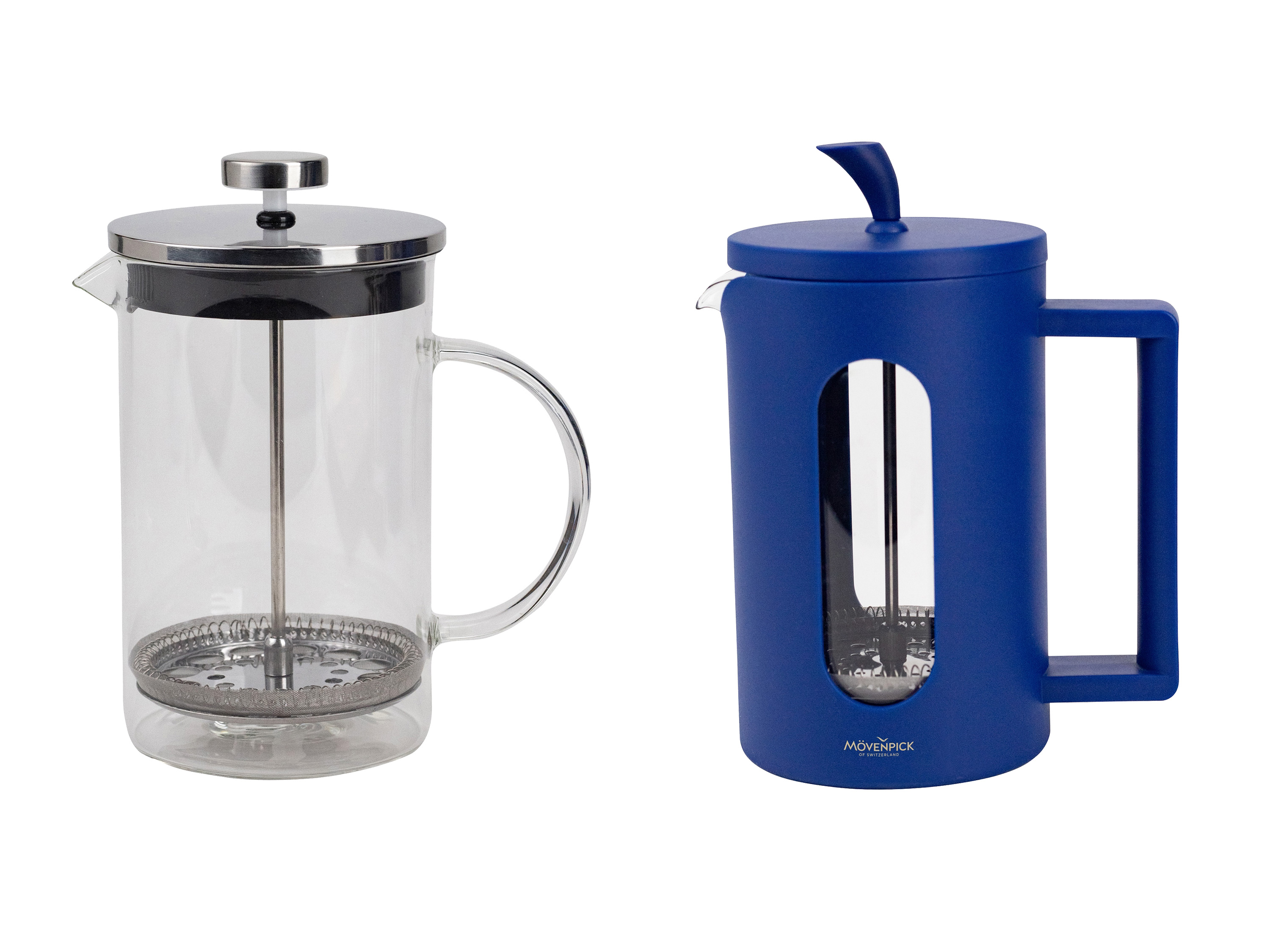 Mövenpick Cafetière à piston, 800 ml