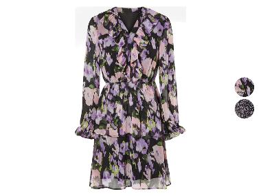 esmara® Robe en mousseline femme