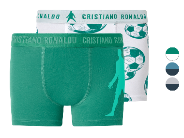 CR7 Lot de 2 boxers garçon