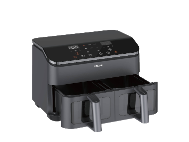 Cosori Friteuse à air chaud CAF-R901-AEU, 2x 4,25 l