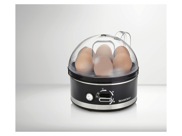 Aller en mode plein écran : SILVERCREST® KITCHEN TOOLS Cuiseur à œufs SED 400 A1 - Image 9