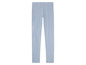 Leggings bleu clair pour femmes.