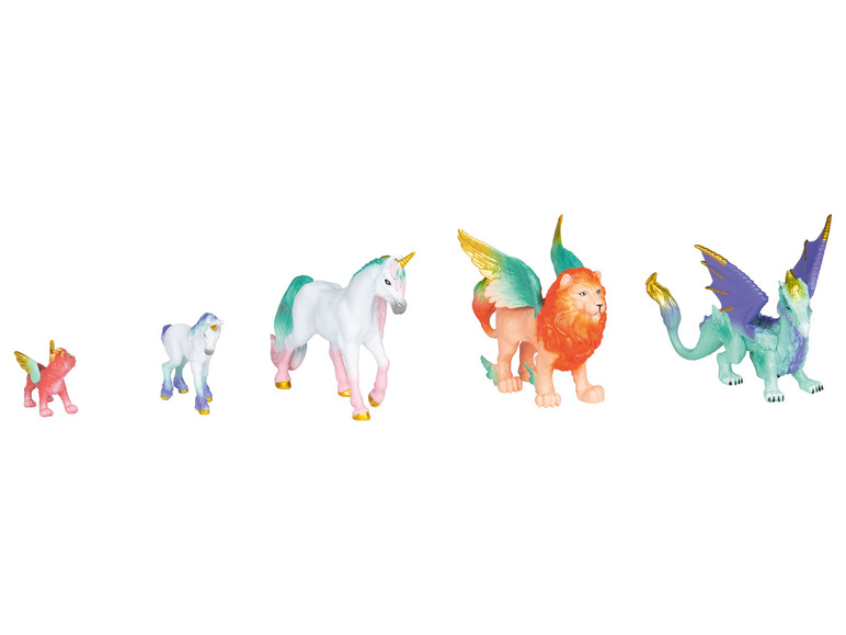 Aller en mode plein écran : Playtive Figurines animaux 5 pièces - Image 14