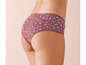 Culotte femme avec motif floral.