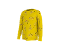 Sweat-shirt jaune à manches longues pour enfant avec motif de dessin animé