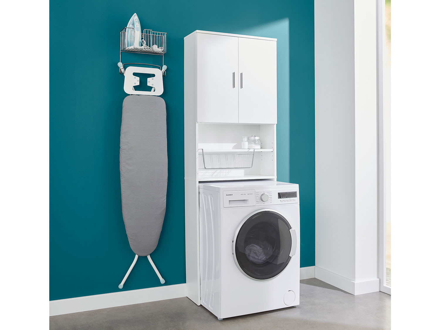 LIVARNO home Meuble pour lave-linge Liverpool, 64,5 x …