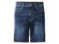 Short en jean bleu foncé pour homme