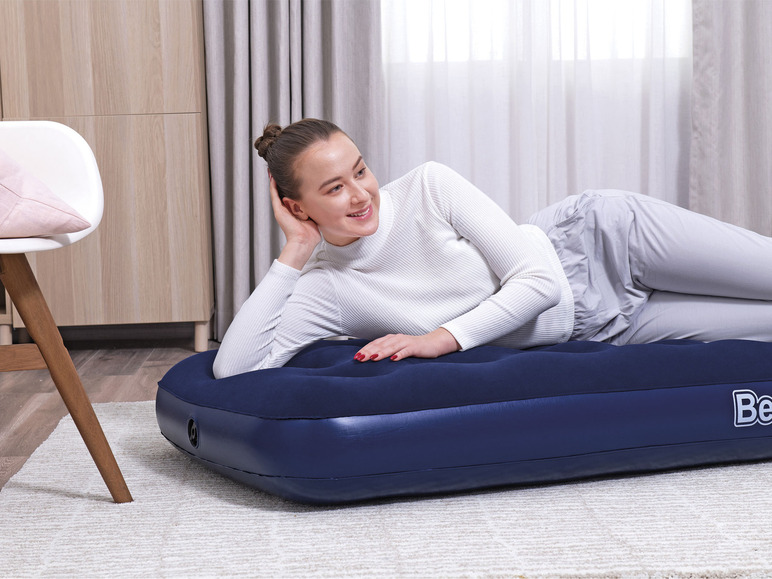 Aller en mode plein écran : Matelas gonflable Blue Horizon Single, 185 x 76 cm - Image 10