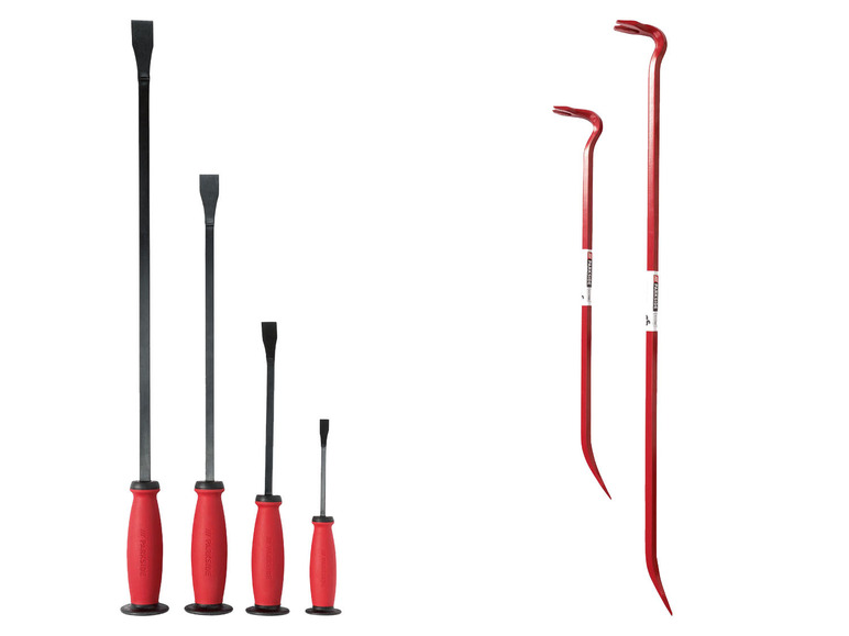 Un ensemble de tournevis et de pinces Parkside.