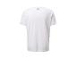 T-shirt blanc unisexe.