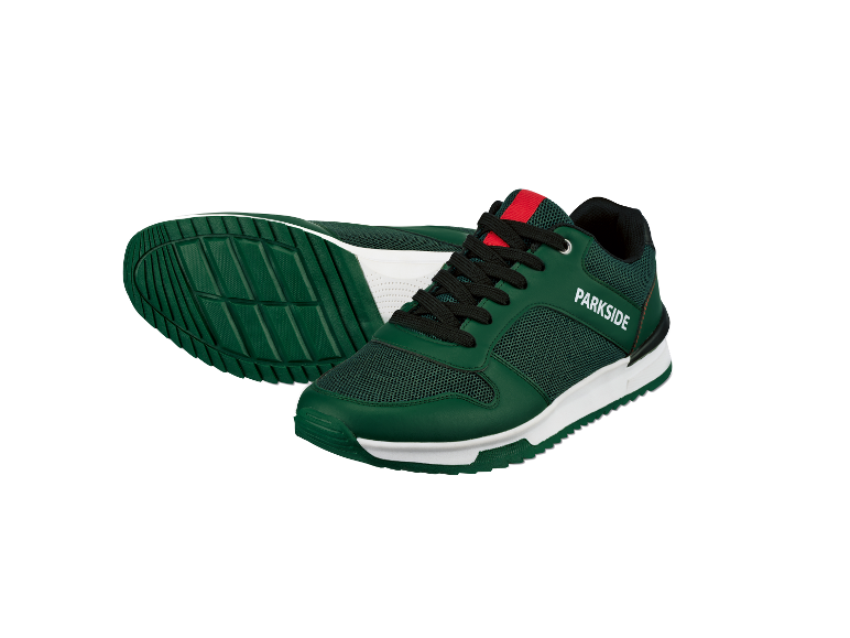 Chaussures de sport Parkside vertes.